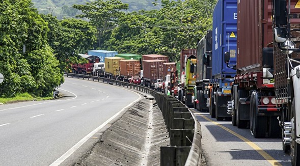 ASONAV inició monitoreo de tráfico en la vía alterna interna de Buenaventura
