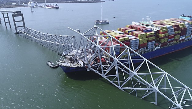 Alisión de la MV Dalí contra puente en Baltimore: los resultados de la investigación