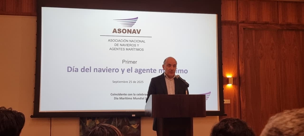Daniel Cundy, presidente de Asonav